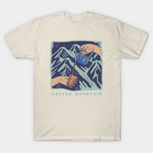 Coffee Mountain T-Shirt